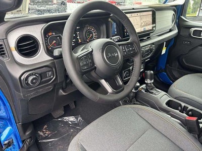 2026 Jeep Wrangler WRANGLER 4-DOOR SPORT S