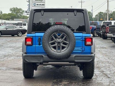 2026 Jeep Wrangler WRANGLER 4-DOOR SPORT S