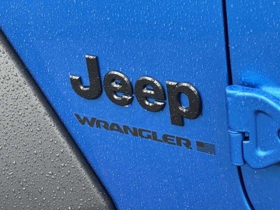 2026 Jeep Wrangler WRANGLER 4-DOOR SPORT S