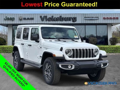 2026 Jeep Wrangler WRANGLER 4-DOOR SAHARA