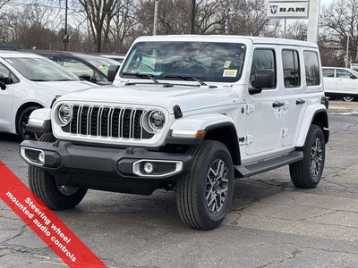 2026 Jeep Wrangler WRANGLER 4-DOOR SAHARA
