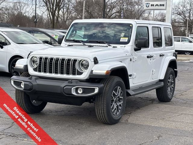 2026 Jeep Wrangler WRANGLER 4-DOOR SAHARA