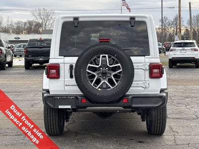 2026 Jeep Wrangler WRANGLER 4-DOOR SAHARA
