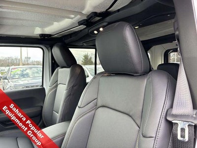 2026 Jeep Wrangler WRANGLER 4-DOOR SAHARA