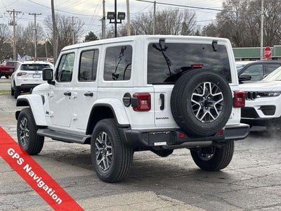 2026 Jeep Wrangler WRANGLER 4-DOOR SAHARA