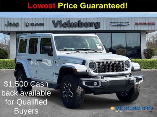 2027 Jeep Wrangler WRANGLER 4-DOOR SAHARA