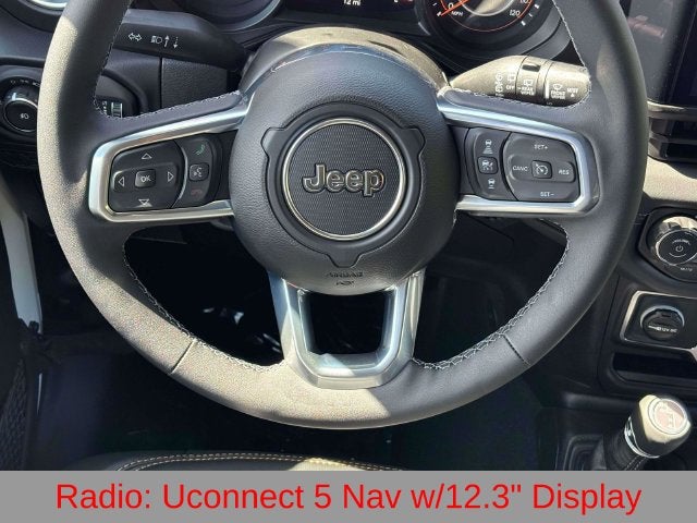 2027 Jeep Wrangler WRANGLER 4-DOOR SAHARA