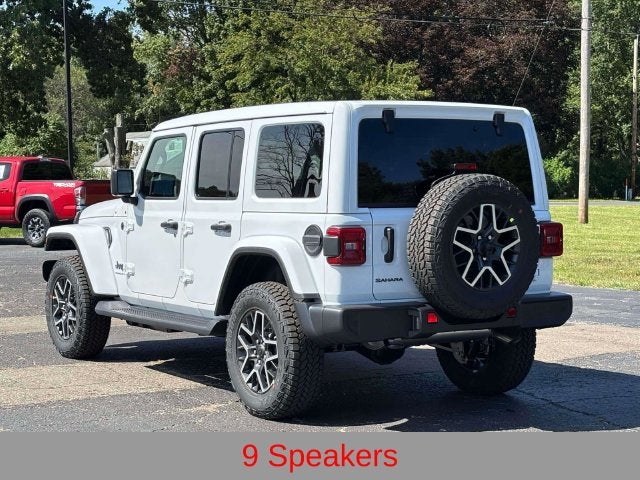 2027 Jeep Wrangler WRANGLER 4-DOOR SAHARA