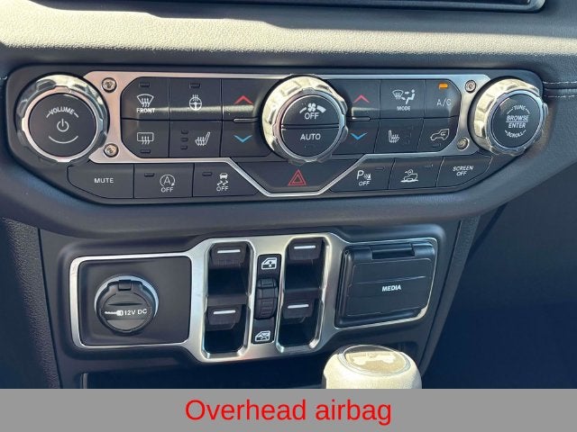 2027 Jeep Wrangler WRANGLER 4-DOOR SAHARA