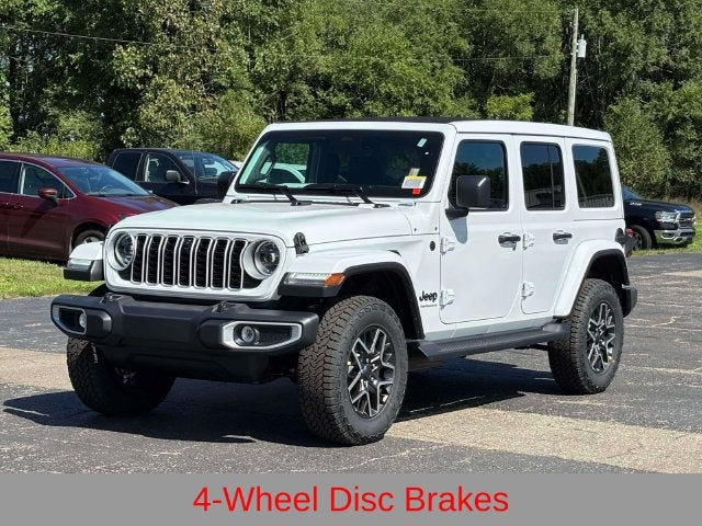 2027 Jeep Wrangler WRANGLER 4-DOOR SAHARA