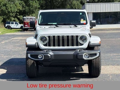 2027 Jeep Wrangler WRANGLER 4-DOOR SAHARA