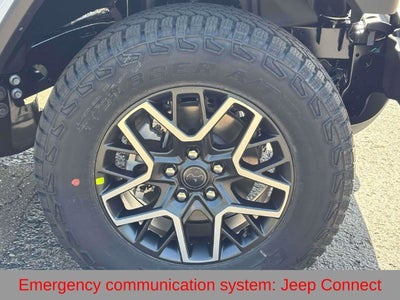 2027 Jeep Wrangler WRANGLER 4-DOOR SAHARA