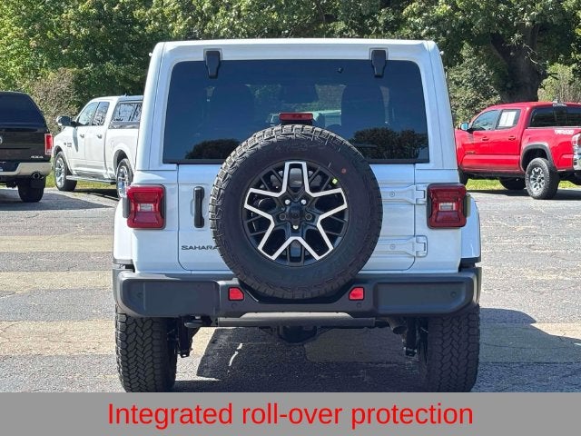 2027 Jeep Wrangler WRANGLER 4-DOOR SAHARA