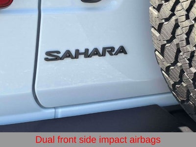 2027 Jeep Wrangler WRANGLER 4-DOOR SAHARA
