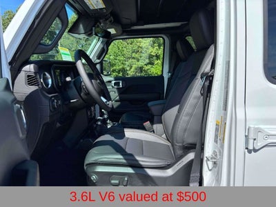 2027 Jeep Wrangler WRANGLER 4-DOOR SAHARA