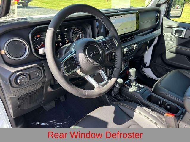 2027 Jeep Wrangler WRANGLER 4-DOOR SAHARA