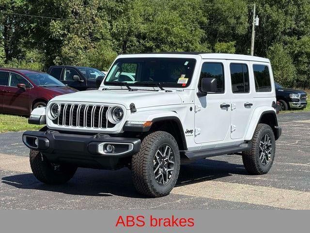 2027 Jeep Wrangler WRANGLER 4-DOOR SAHARA