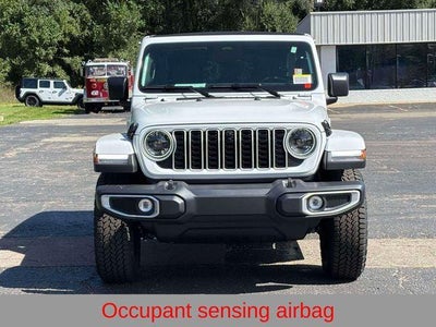 2027 Jeep Wrangler WRANGLER 4-DOOR SAHARA