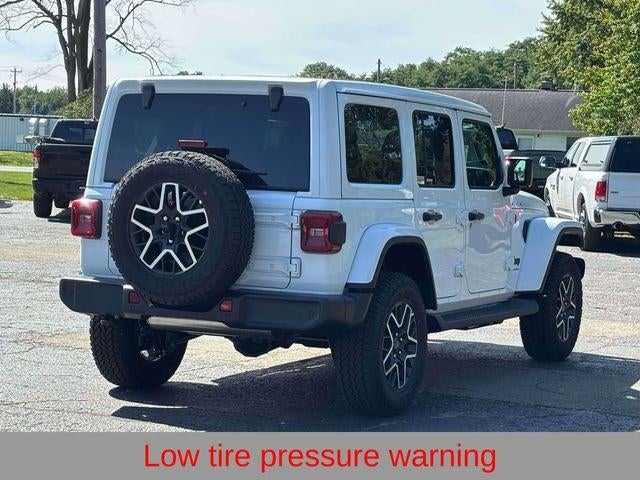 2027 Jeep Wrangler WRANGLER 4-DOOR SAHARA