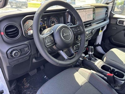 2026 Jeep Wrangler WRANGLER 4-DOOR RUBICON