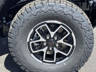 2026 Jeep Wrangler WRANGLER 4-DOOR RUBICON