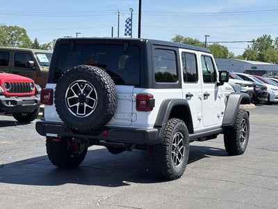 2026 Jeep Wrangler WRANGLER 4-DOOR RUBICON