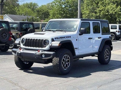 2026 Jeep Wrangler WRANGLER 4-DOOR RUBICON