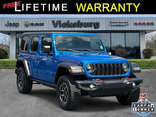 2024 Jeep Wrangler 4-Door Rubicon 4x4