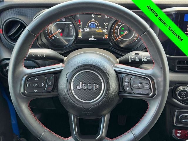 2024 Jeep Wrangler 4-Door Rubicon 4x4
