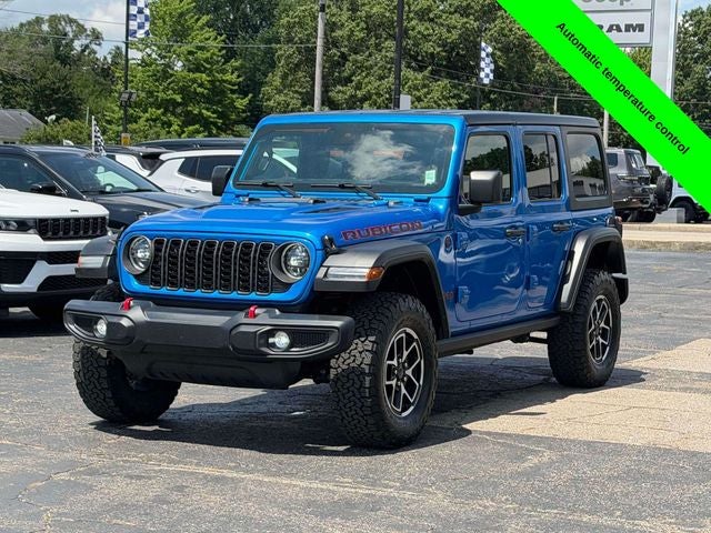2024 Jeep Wrangler 4-Door Rubicon 4x4
