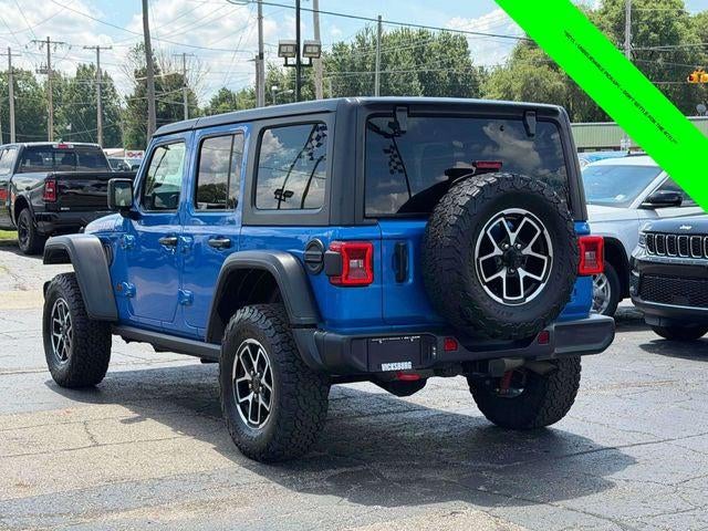 2024 Jeep Wrangler 4-Door Rubicon 4x4