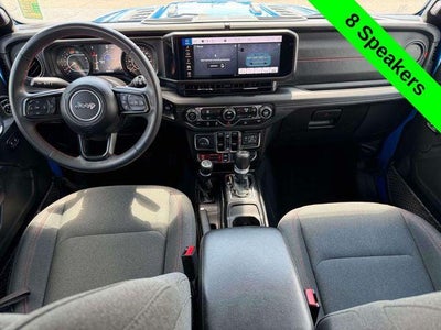 2024 Jeep Wrangler 4-Door Rubicon 4x4