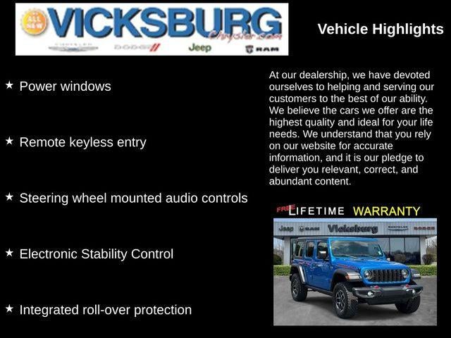 2024 Jeep Wrangler 4-Door Rubicon 4x4