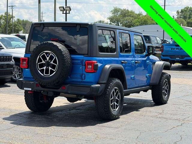 2024 Jeep Wrangler 4-Door Rubicon 4x4