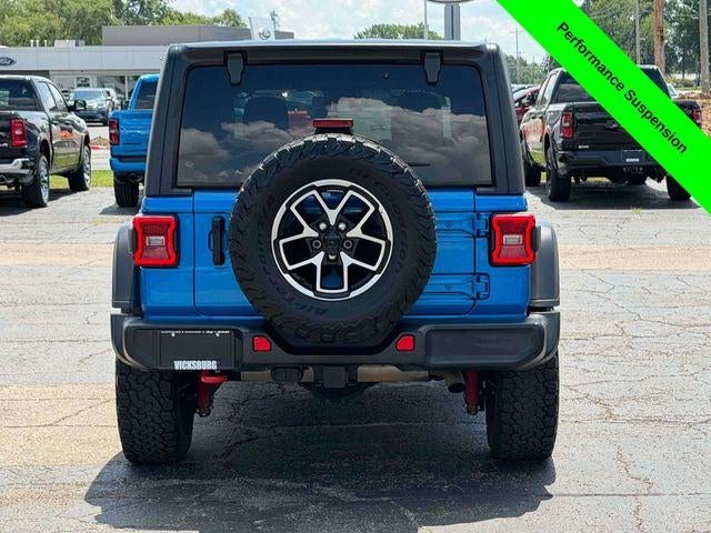 2024 Jeep Wrangler 4-Door Rubicon 4x4