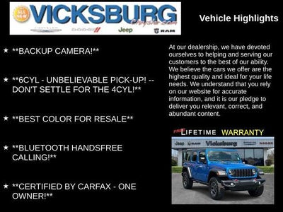 2024 Jeep Wrangler 4-Door Rubicon 4x4