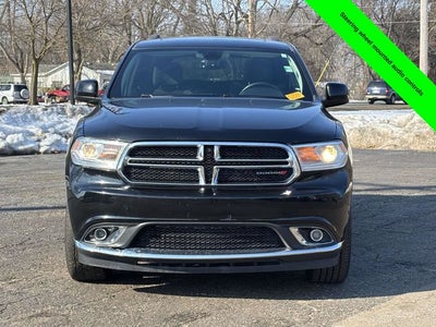 2017 Dodge Durango SXT AWD