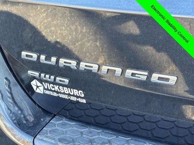 2017 Dodge Durango SXT AWD