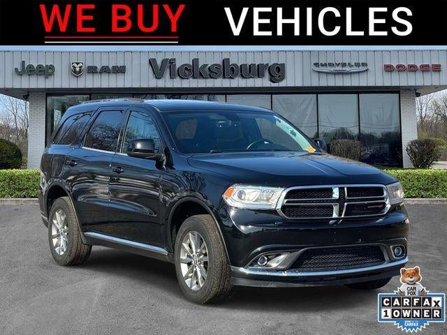 2017 Dodge Durango SXT AWD