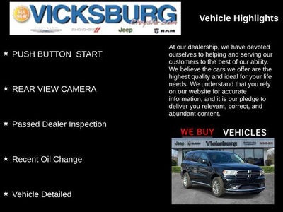 2017 Dodge Durango SXT AWD