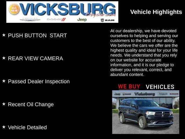 2017 Dodge Durango SXT AWD