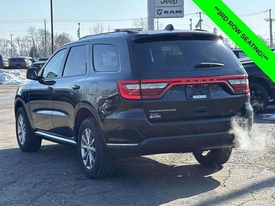 2017 Dodge Durango SXT AWD