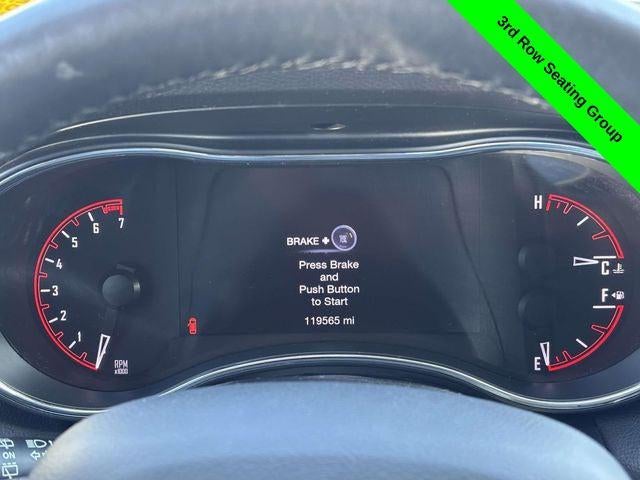 2017 Dodge Durango SXT AWD