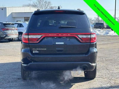 2017 Dodge Durango SXT AWD