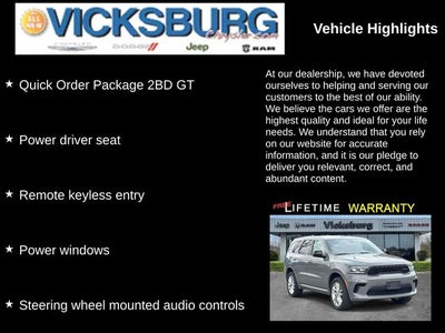 2023 Dodge Durango GT AWD