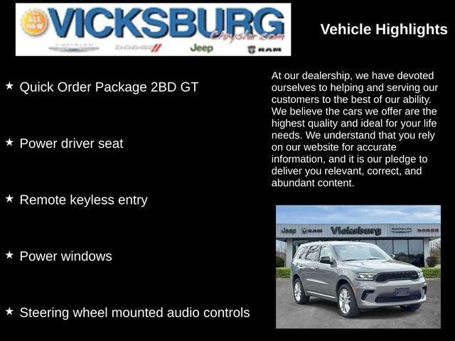 2023 Dodge Durango GT AWD