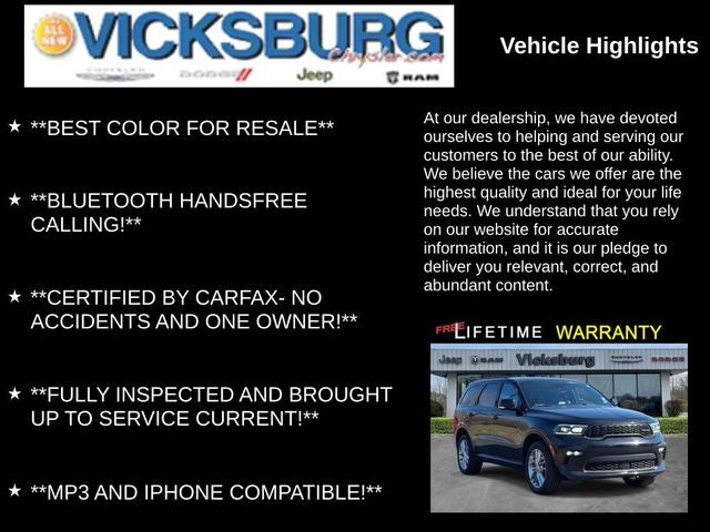 2023 Dodge Durango GT Plus AWD