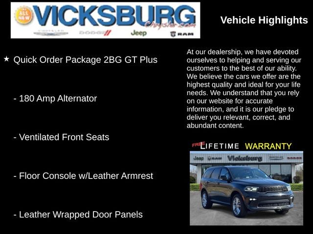 2023 Dodge Durango GT Plus AWD