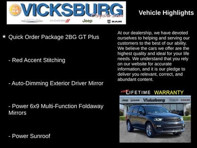 2023 Dodge Durango GT Plus AWD