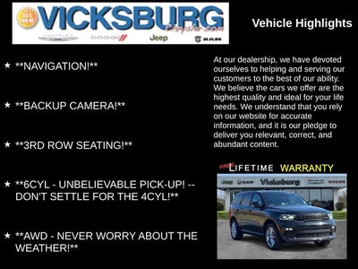 2023 Dodge Durango GT Plus AWD